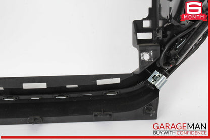 14-16 Maserati Ghibli S Center Dash Air Vent Grille Screen Frame Trim Panel OEM