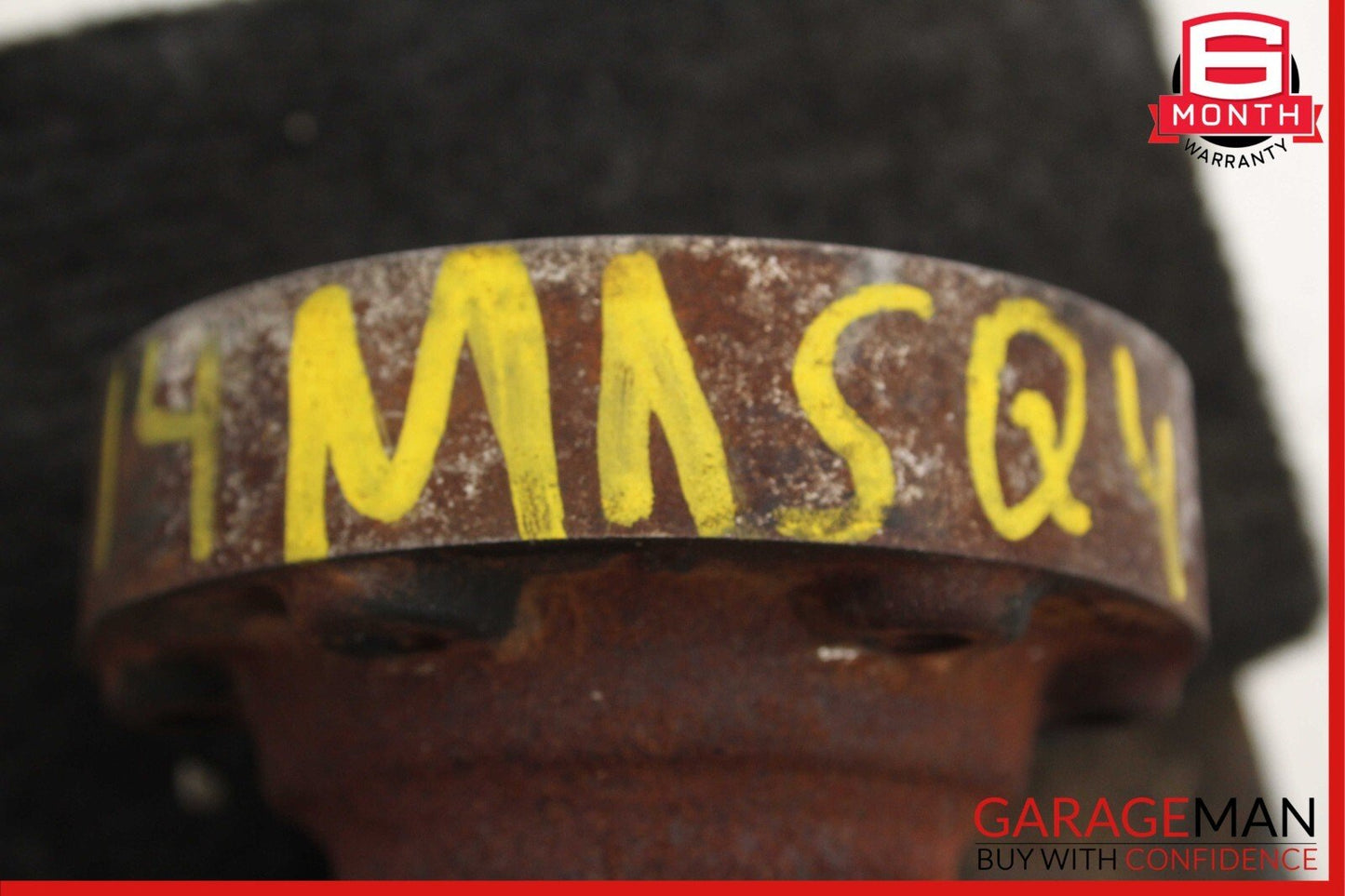 14-17 Maserati Ghibli S Front Diff Differential Axle Carrier 06700326720