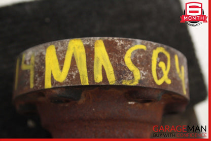 14-17 Maserati Ghibli S Front Diff Differential Axle Carrier 06700326720