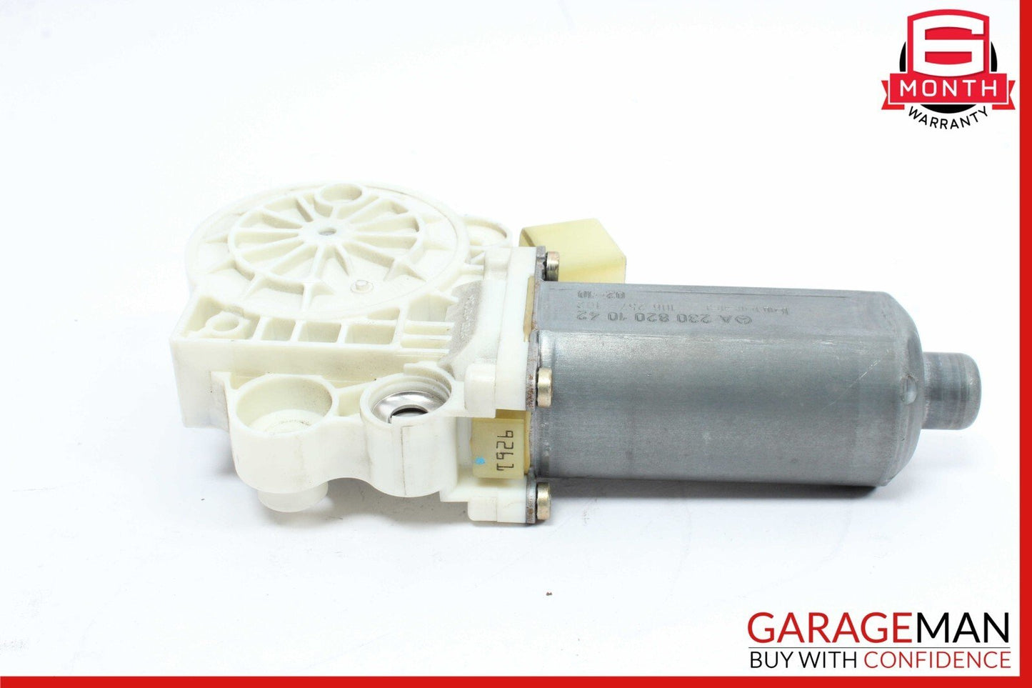 00-12 Mercedes W215 CL55 AMG SL600 Front Right Side Window Regulator Motor OEM