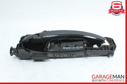 12-14 Mercedes W204 C250 C300 C63 AMG Front Left Side Exterior Door Handle Black