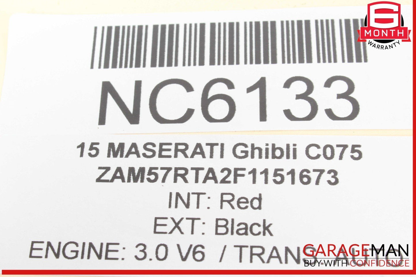14-17 Maserati Ghibli Power Steering Control Module Unit 670009686 OEM