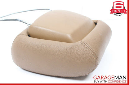 10-13 Mercedes W221 S400 S550 Front Right / Left Seat Headrest Head Rest Beige