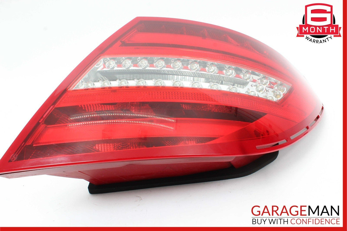 12-14 Mercedes W204 C300 C250 C350 Tail Light Lamp LED Right Passenger Side OEM