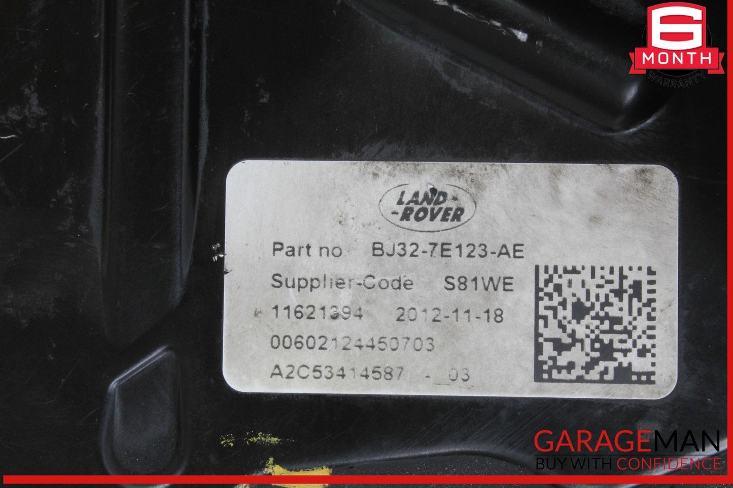 12-15 Range Rover Evoque L538 LR2 Gearbox Transmission Control Module Unit OEM