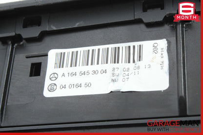 06-13 Mercedes W164 ML350 ML550 Headlight Control Switch Module 1645453004 OEM