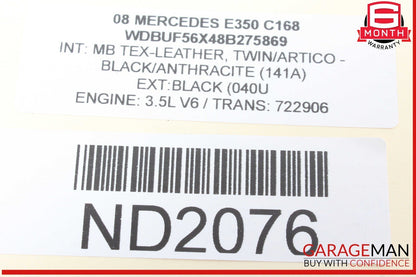 03-11 Mercedes W211 E350 CLS550 Door Mirror Control Switch 2118215779 OEM