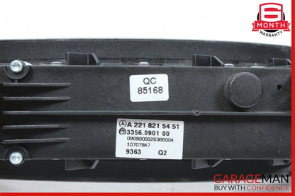 07-13 Mercedes W221 S400 S550 CL550 Cluster Control Switch 2218215451 Black OEM