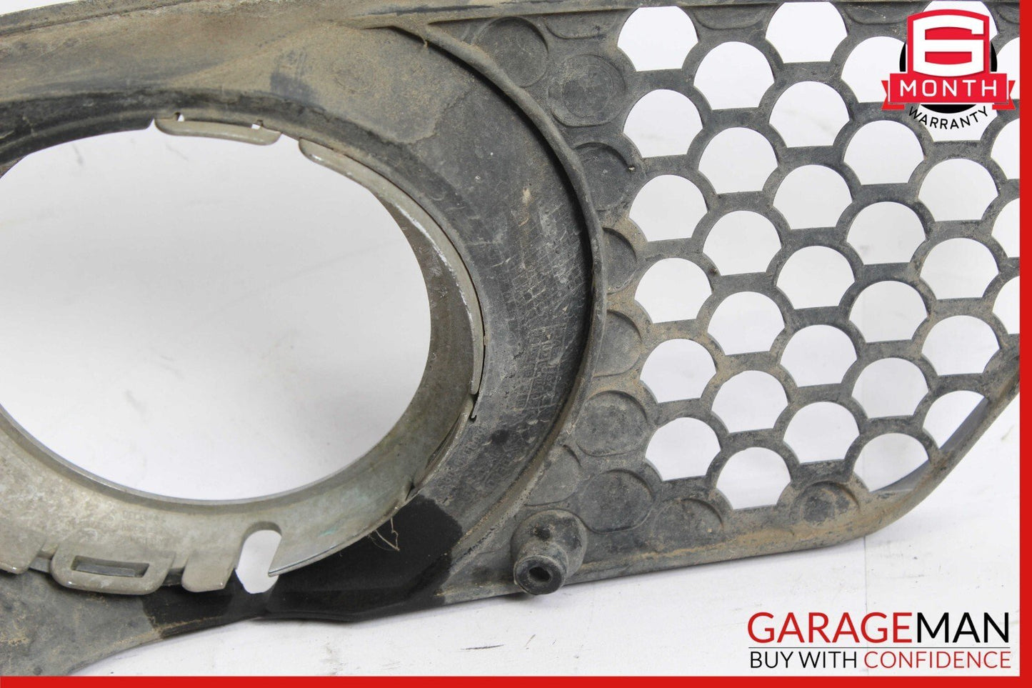 08-11 Mercedes W204 C300 AMG Sport Front Left Side Bumper Fog Light Grille Grill