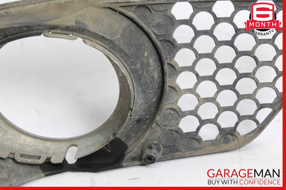 08-11 Mercedes W204 C300 AMG Sport Front Left Side Bumper Fog Light Grille Grill