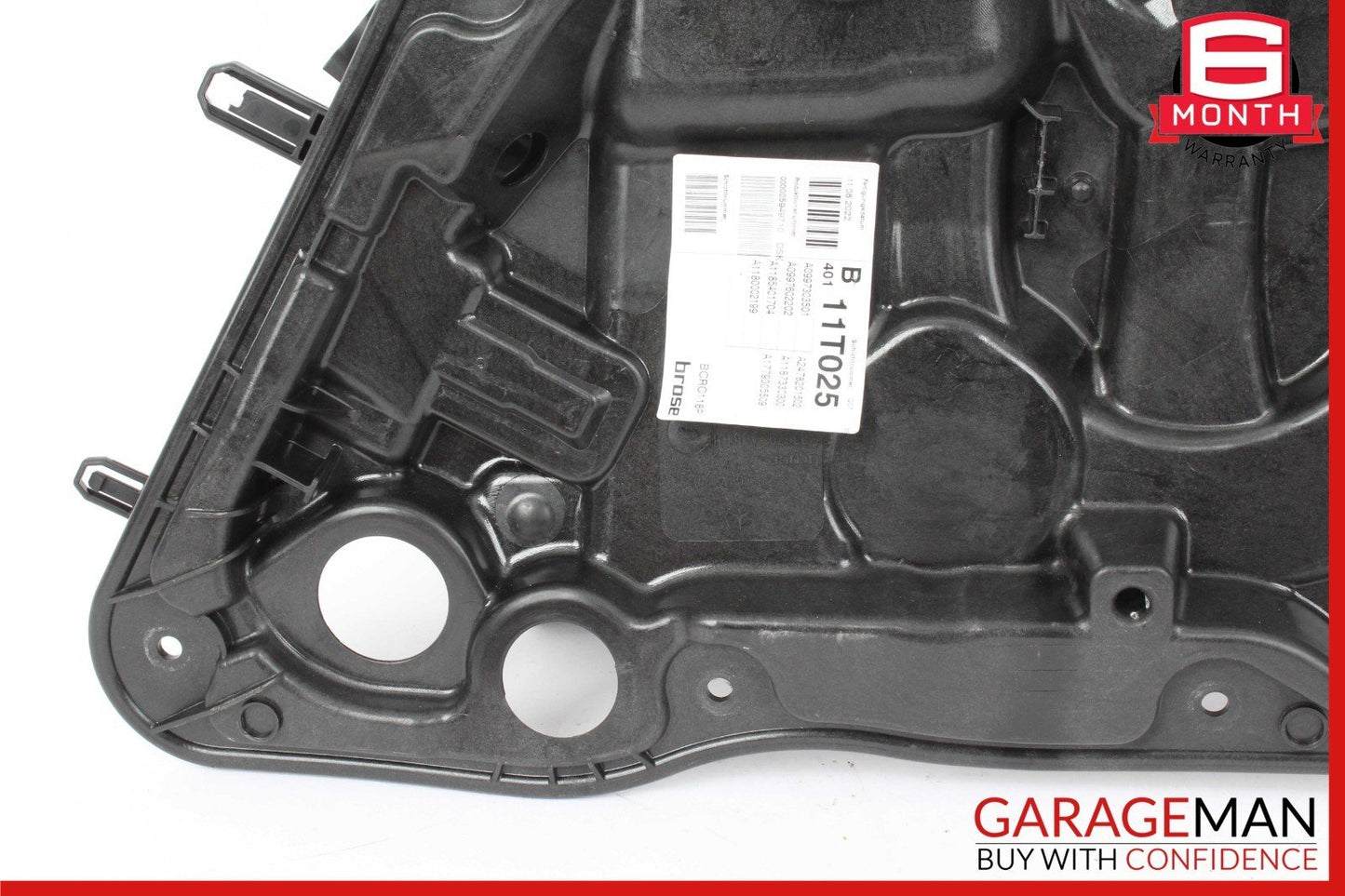 20-23 Mercedes W118 CLA250 Rear Right Passenger Side Window Regulator Assembly