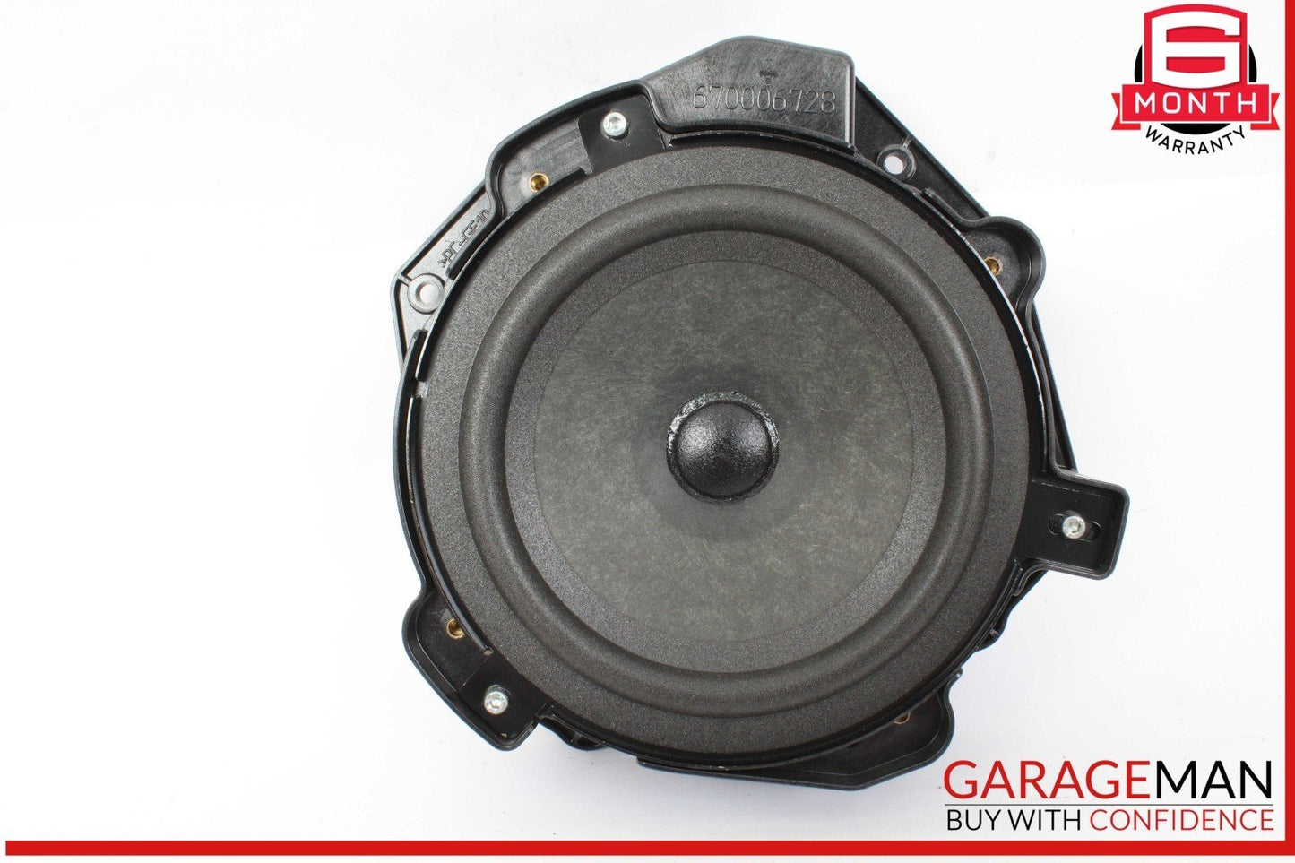 14-17 Maserati Quattroporte S Front or Rear Side Door Audio Sound Speaker Set