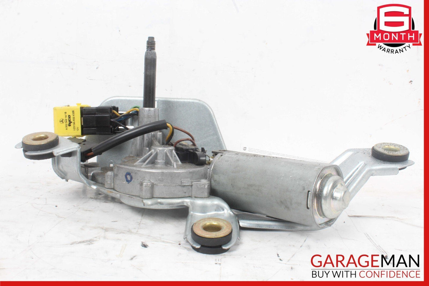 98-05 Mercedes W163 ML350 ML55 AMG Rear Glass Windshield Wiper Motor Unit