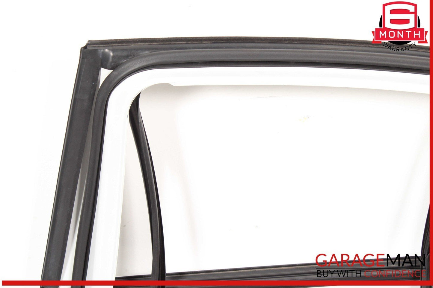 11-16 BMW 528i 535i 550i Rear Right Side Door Shell Panel White OEM