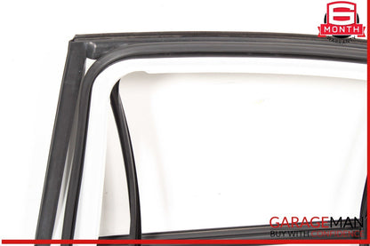 11-16 BMW 528i 535i 550i Rear Right Side Door Shell Panel White OEM