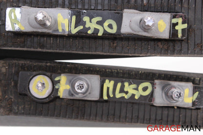 06-11 Mercedes W164 ML350 Right & Left Side Top Upper Roof Rail Luggage Rack OEM