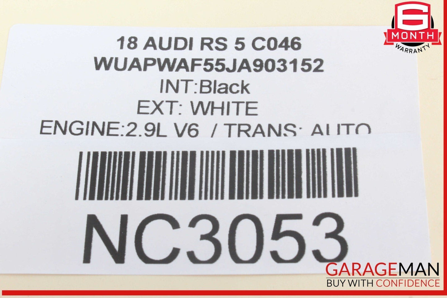 17-24 Audi RS5 S5 Q7 Front Right Passenger Side Door Control Module Unit OEM