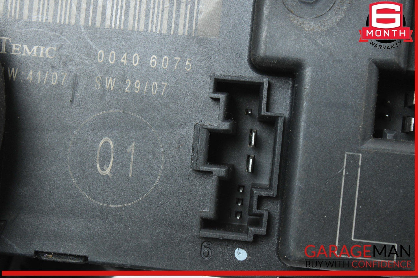 07-09 Mercedes W211 E350 E550 Rear Left Side Door Control Module 2118703385 OEM