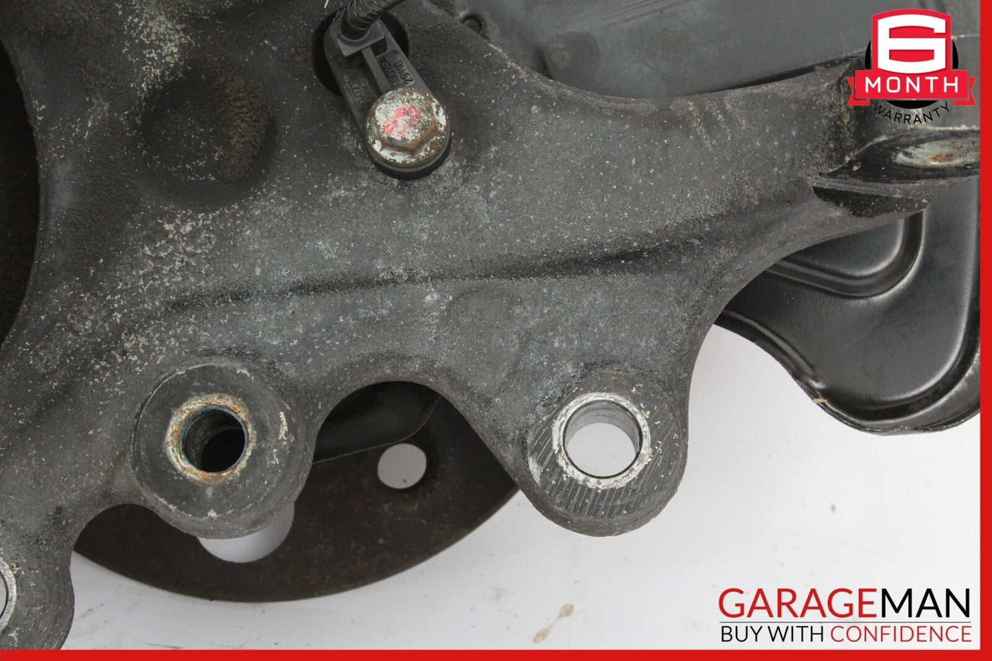 03-09 Mercedes W209 CLK500 CLK55 AMG Front Right Spindle Knuckle Hub OEM