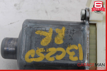 08-16 Mercedes W204 C250 C350 GLK350 Rear Right Door Window Regulator Motor Unit