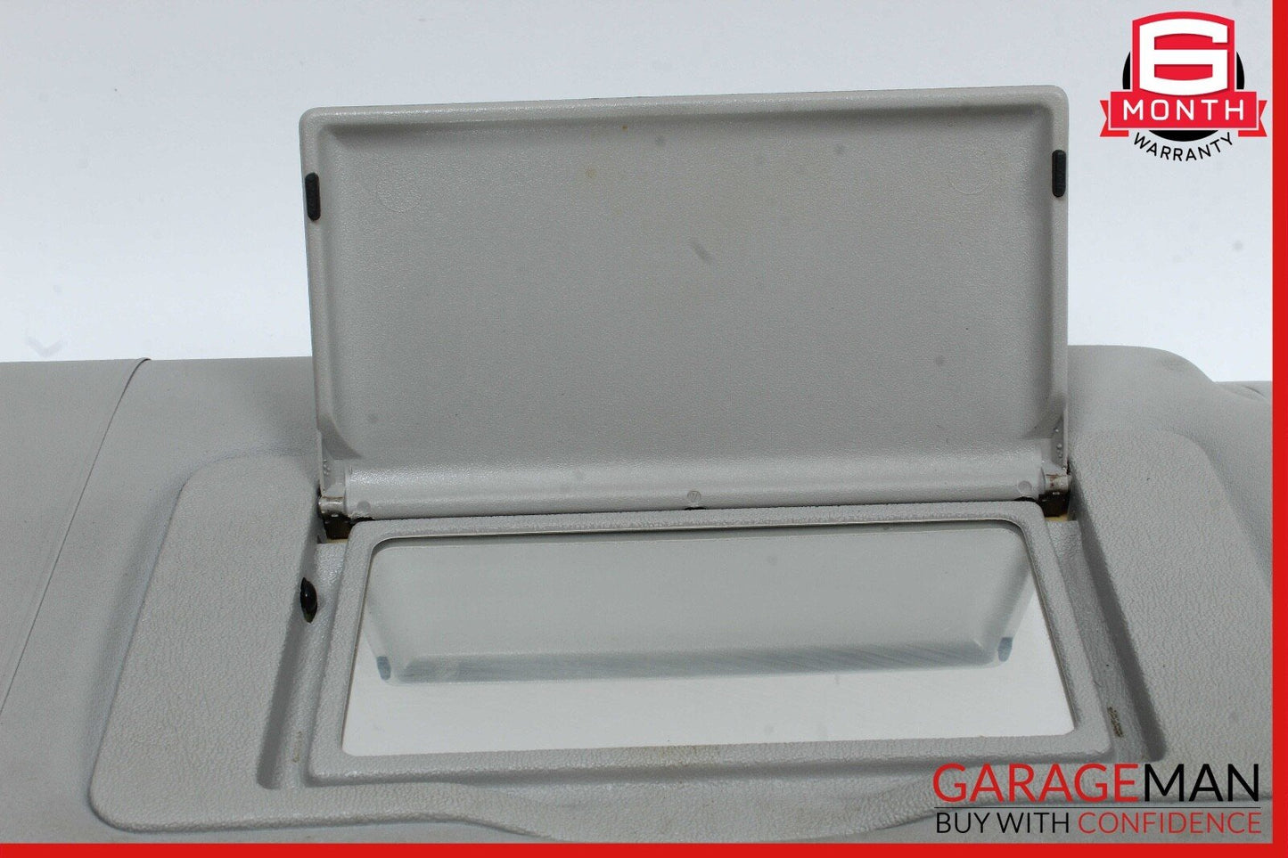 01-07 Mercedes W203 C230 Front Right Side Sun Visor Sun Shade Sunshade Grey OEM