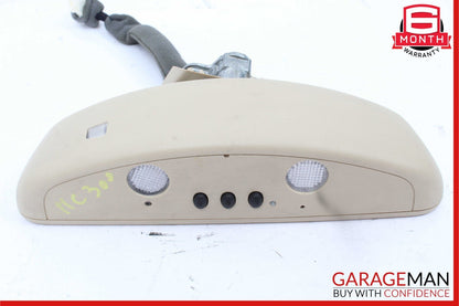 10-16 Mercedes W212 C300 C250 E500 E400 Interior Rear View Mirror Assembly Beige