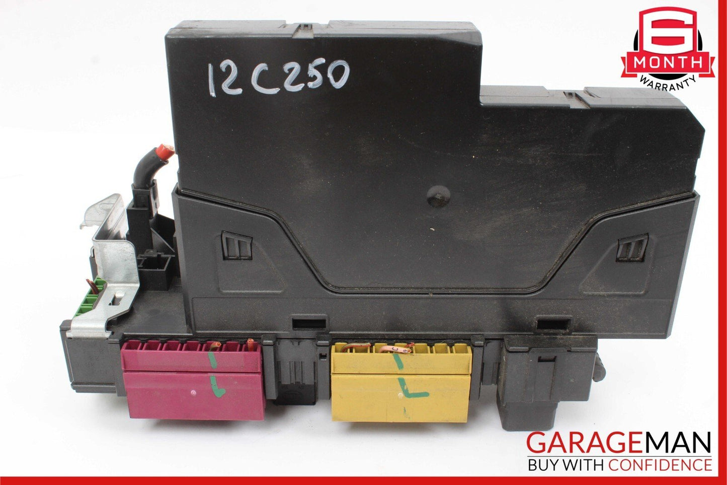 12-14 Mercedes W204 C350 C250 C63 AMG Rear SAM Fuse Box Relay Module Assembly