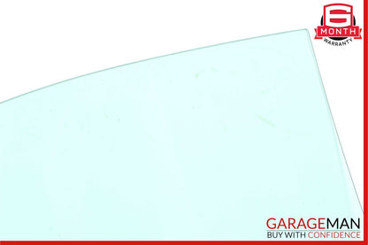 14-17 Maserati Ghibli Rear Left Driver Side Door Window Auto Glass Clear OEM