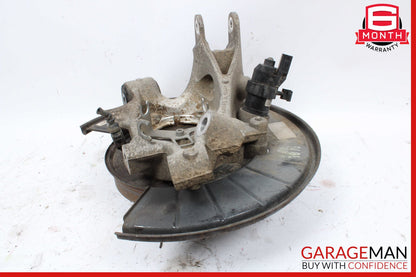 11-17 Porsche Cayenne 958 Rear Left Driver Side Wheel Spindle Knuckle Hub OEM