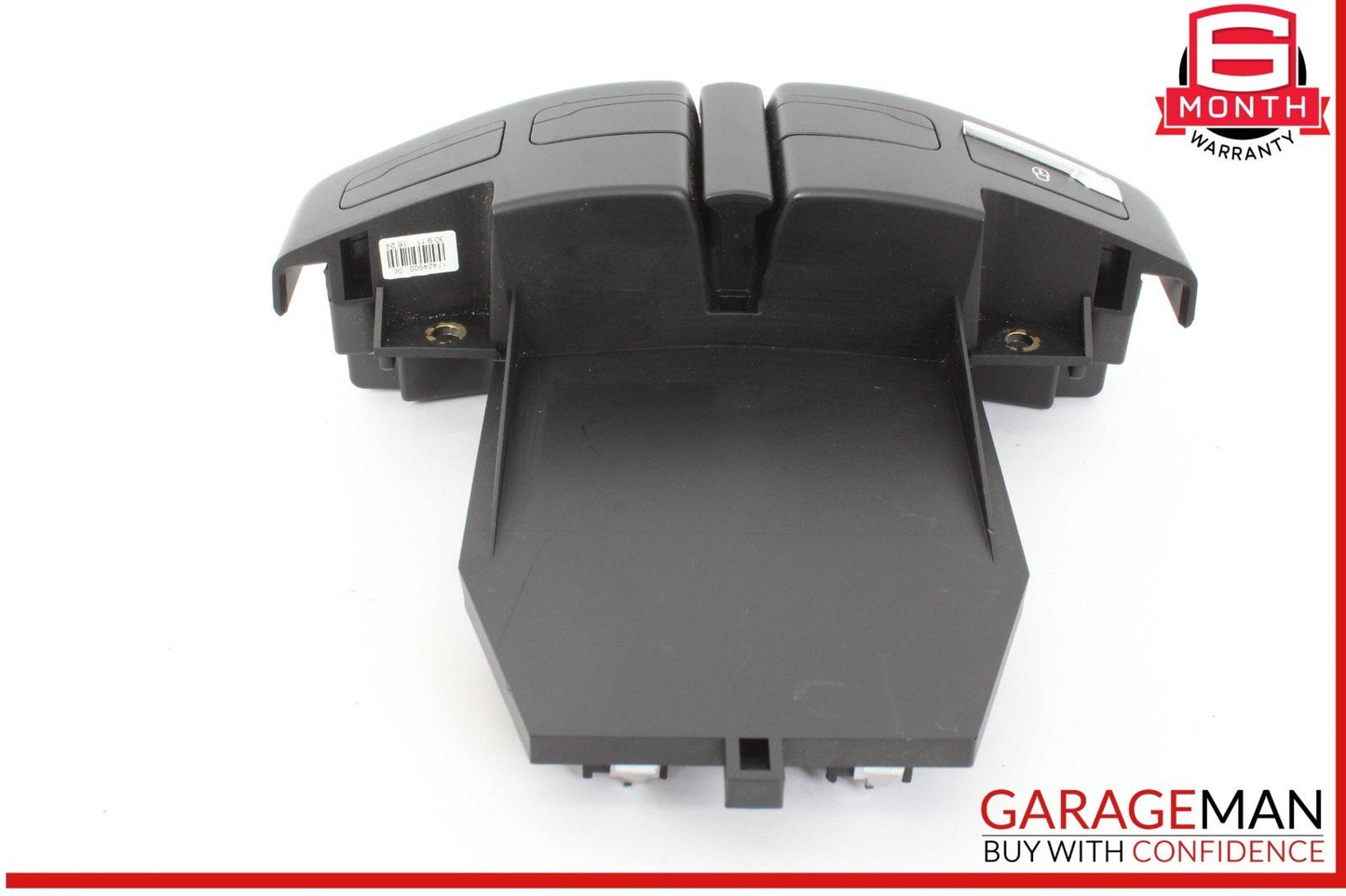 11-17 Porsche Cayenne 958 Rear Seat Heat Lock Switch Control Panel 7P5927325D