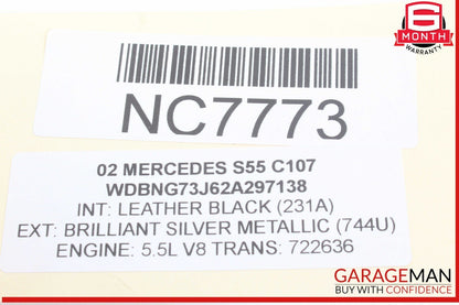 00-12 Mercedes W220 S55 AMG C230 S430 E320 Anti Theft Alarm Module 2118209126