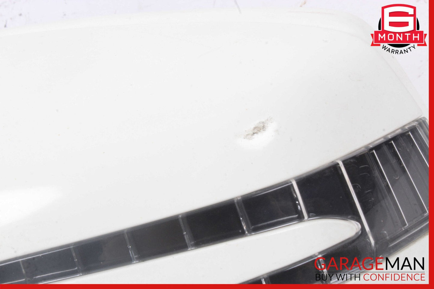 13-16 Mercedes X166 GL450 Front Left Side Mirror Glass Rear View w/ Blind Spot