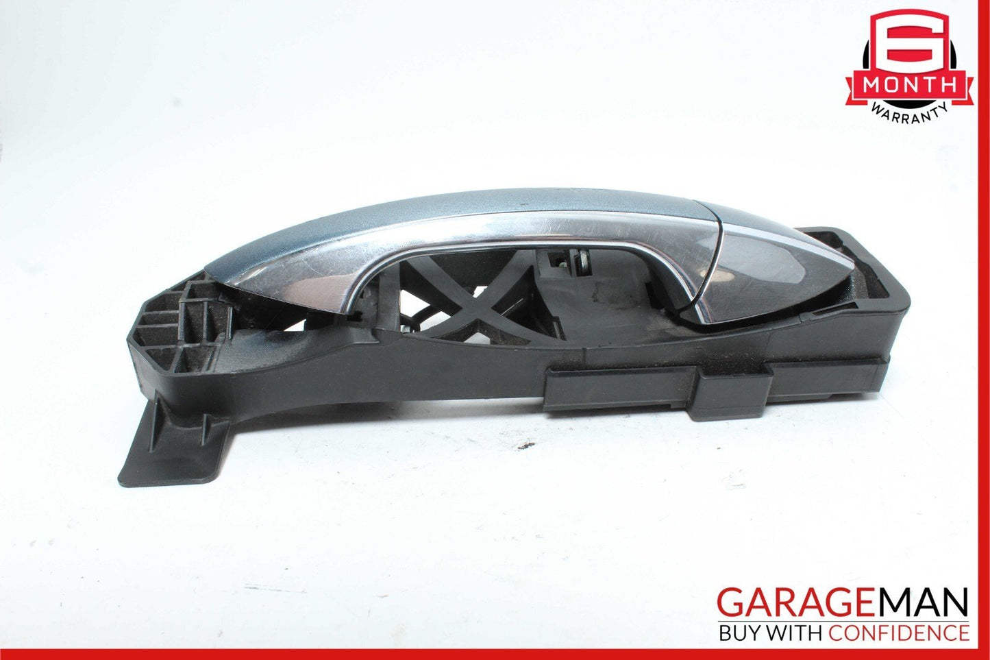 07-13 Mercedes W221 S550 S350 Front Right Exterior Door Handle Keyless Go Blue