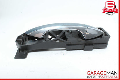07-13 Mercedes W221 S550 S350 Front Right Exterior Door Handle Keyless Go Blue