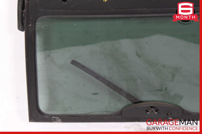 03-06 Porsche Cayenne 955 Trunk Lid Tailgate Hatch Windshield Window Glass OEM
