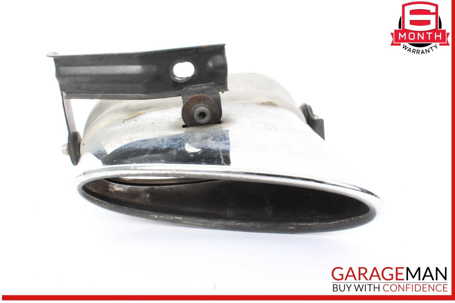 03-12 Bentley Continental GTC Exhaust Muffler Tips Left and Right Set OEM