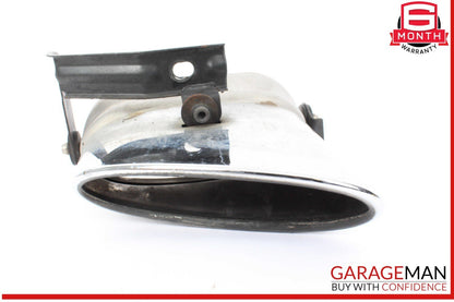 03-12 Bentley Continental GTC Exhaust Muffler Tips Left and Right Set OEM