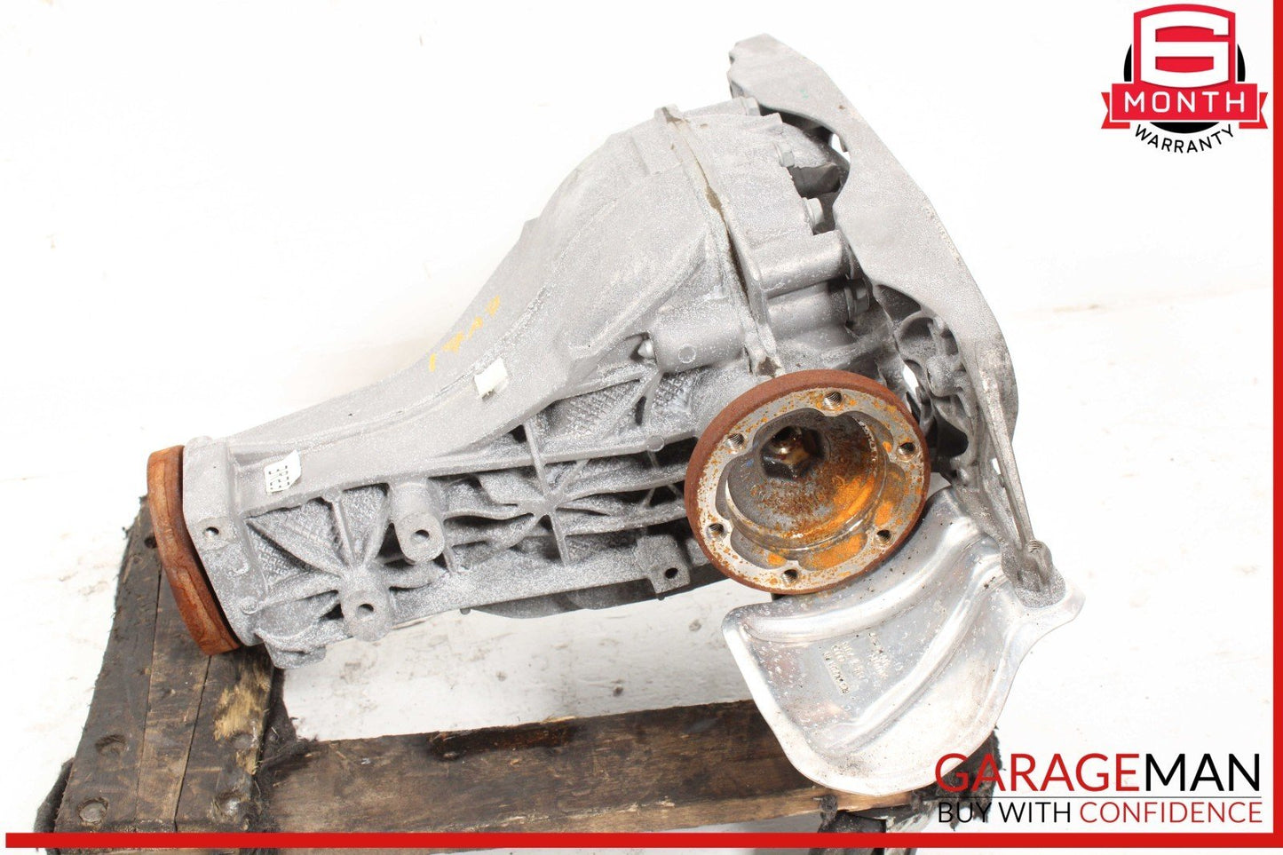 12-18 Audi A7 A6 Quattro Rear Diff Differential Axle Carrier Assembly OEM