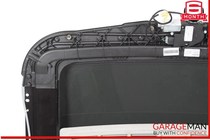 06-12 Mercedes GL550 ML320 Top Upper Sunroof Sun Roof Frame Rail Glass Assembly