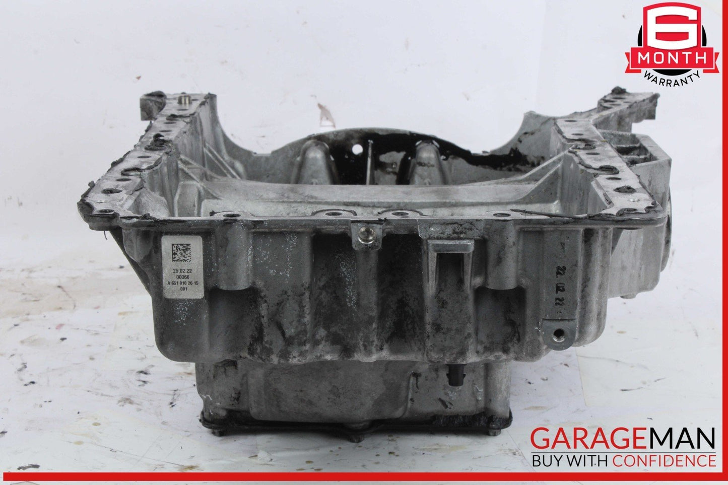 13-15 Mercedes X204 GLK250 Engine Motor Oil Pan 6510140900 OEM