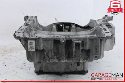 13-15 Mercedes X204 GLK250 Engine Motor Oil Pan 6510140900 OEM