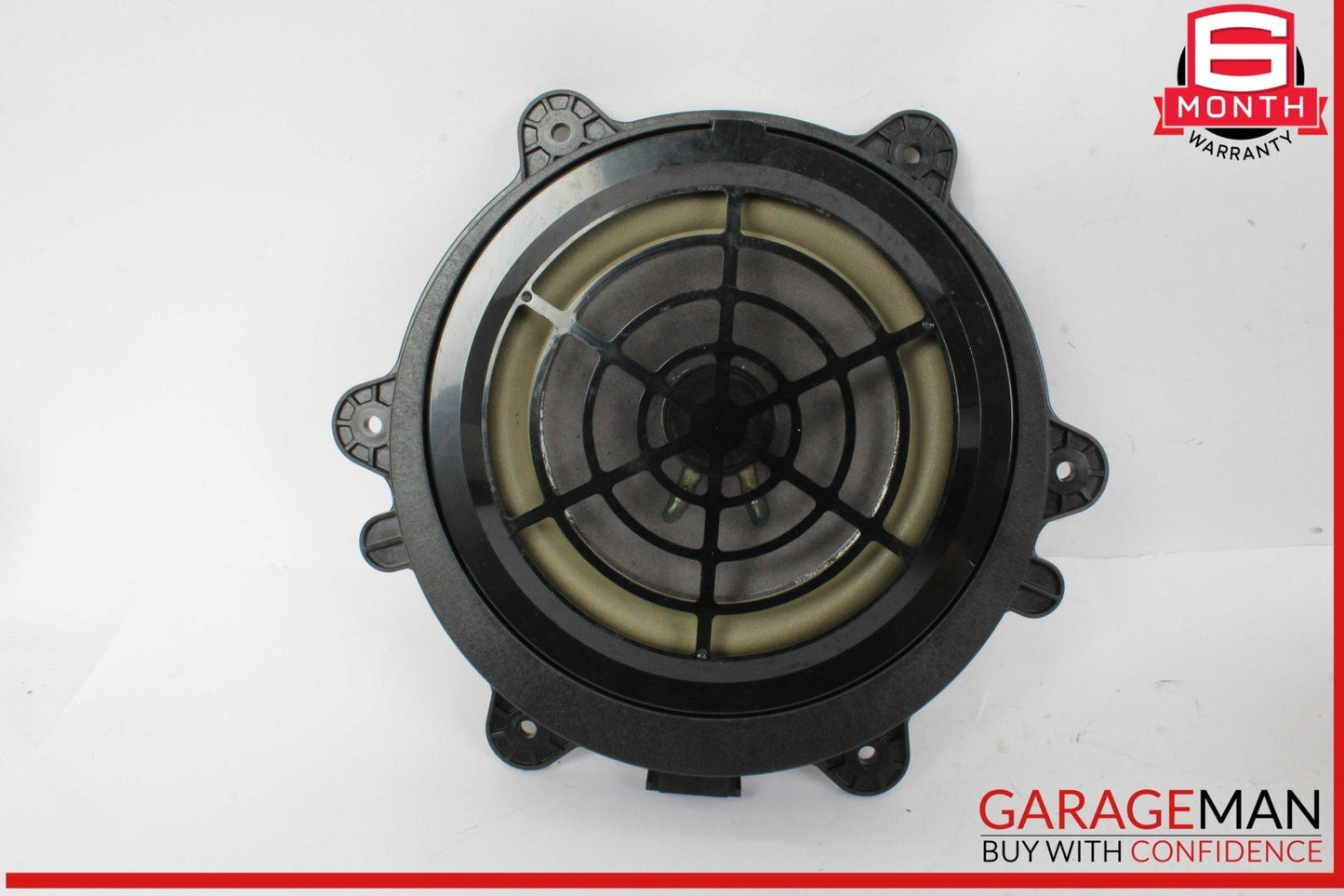 11-18 Porsche Cayenne 958 Rear Left & Right Door Audio Sound Speakers Set OEM