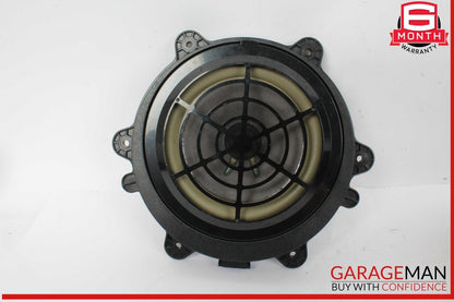 11-18 Porsche Cayenne 958 Rear Left & Right Door Audio Sound Speakers Set OEM