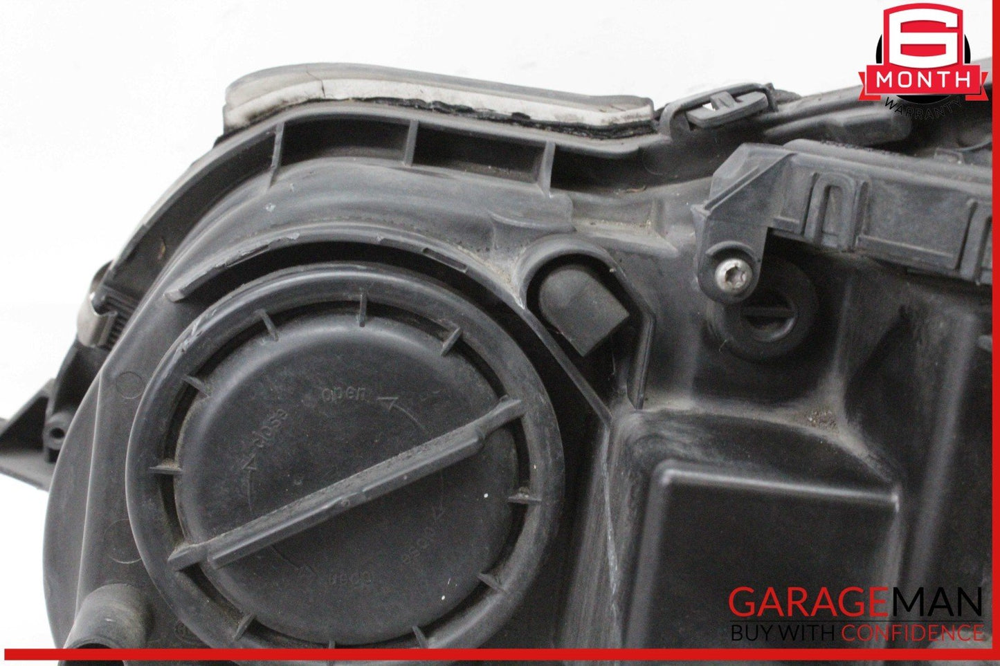 07-09 Mercedes W211 E350 Front Right Side Headlight Head Light Lamp Halogen OEM