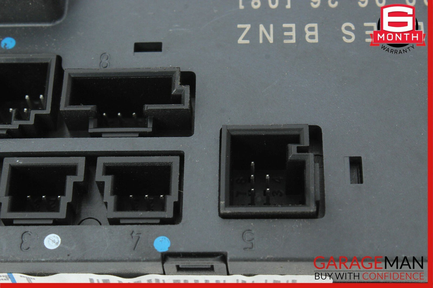 06-11 Mercedes W219 CLS500 CLS63 AMG Front Left Side Door Control Module Unit
