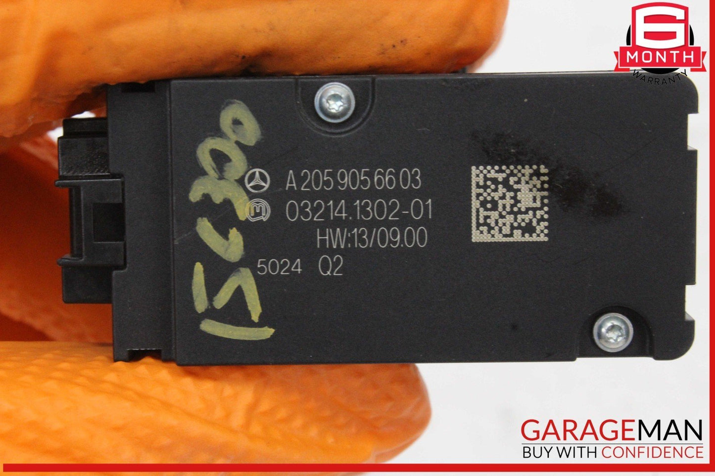 15-20 Mercedes W205 C300 C400 GLC43 AMG Electronic Parking Button Switch OEM