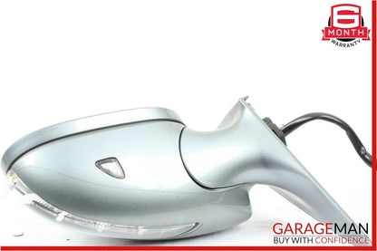07-09 Mercedes W221 S550 Front Left Side Mirror Rear View Door Andorit Grey