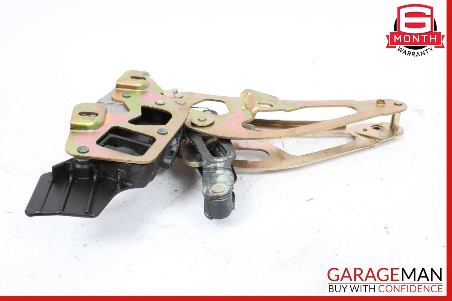 03-12 Mercedes R230 SL500 SL55 AMG Left Trunk Lock Frame Cylinder 2307901371 OEM