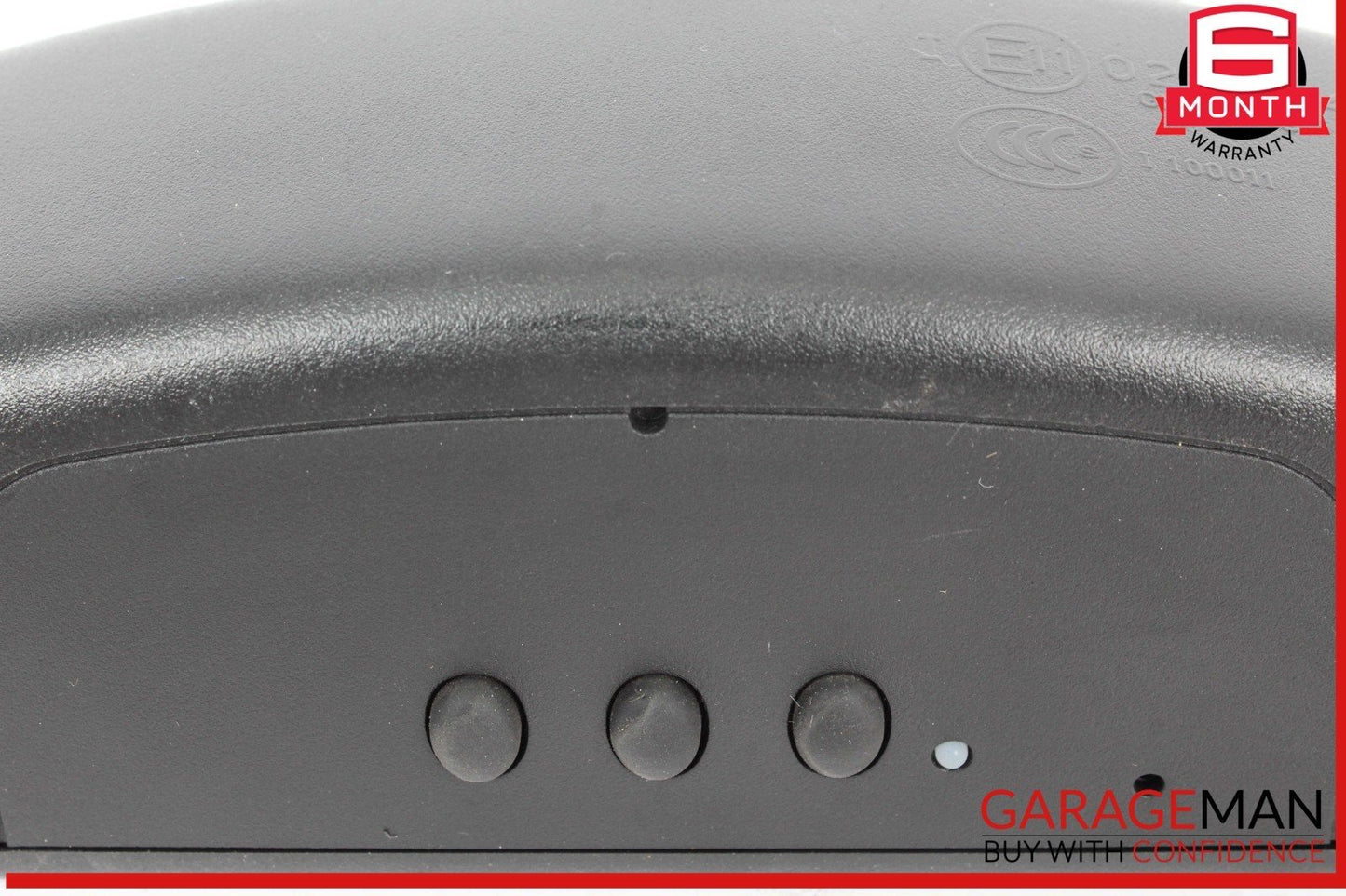 12-20 Mercedes R172 SLK250 SLK350 Interior Rear View Mirror Black OEM