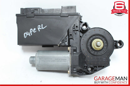03-10 Porsche Cayenne 955 957 Rear Left Side Door Window Regulator Motor OEM